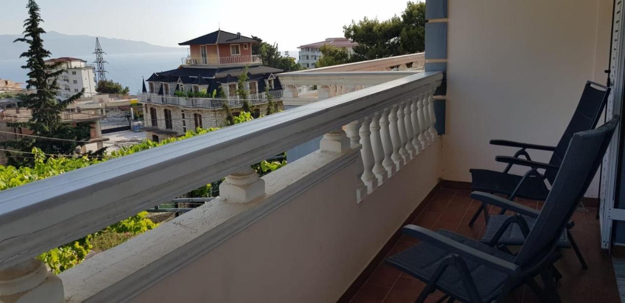 Stunning Sea View Apartments Sarande Sarandë Exterior foto