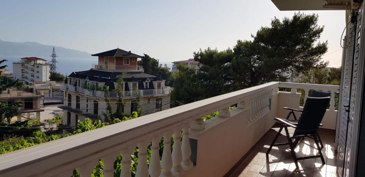 Stunning Sea View Apartments Sarande Sarandë Exterior foto