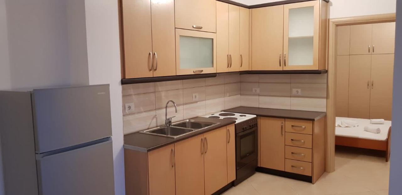 Stunning Sea View Apartments Sarande Sarandë Exterior foto