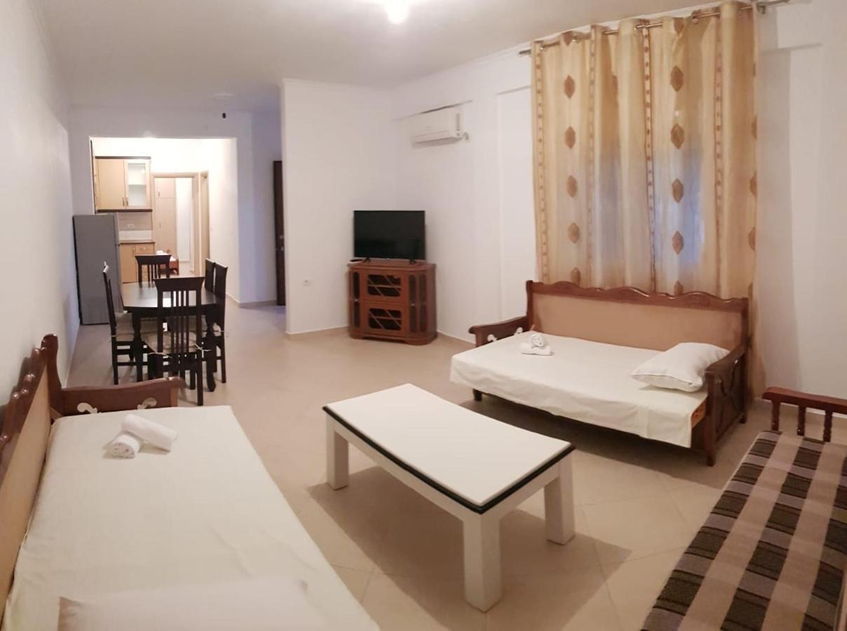 Stunning Sea View Apartments Sarande Sarandë Exterior foto