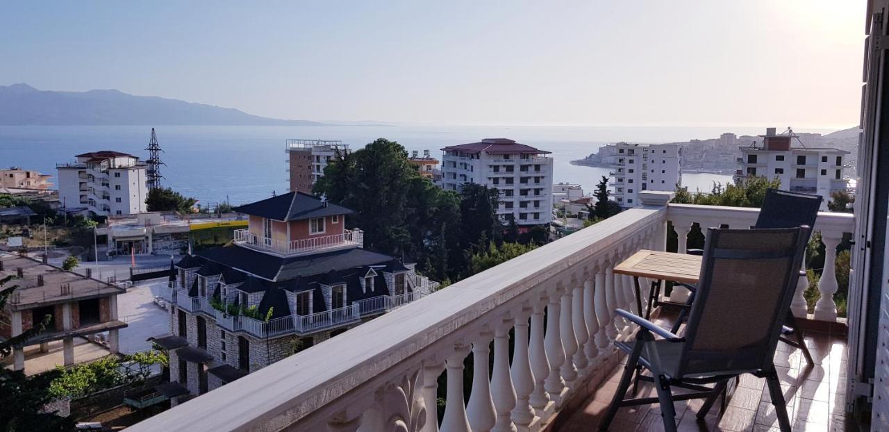 Stunning Sea View Apartments Sarande Sarandë Exterior foto