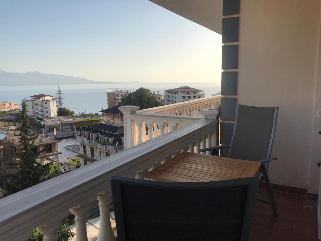 Stunning Sea View Apartments Sarande Sarandë Quarto foto