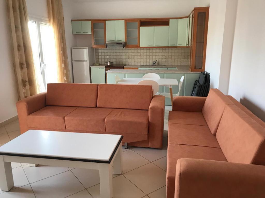 Stunning Sea View Apartments Sarande Sarandë Quarto foto