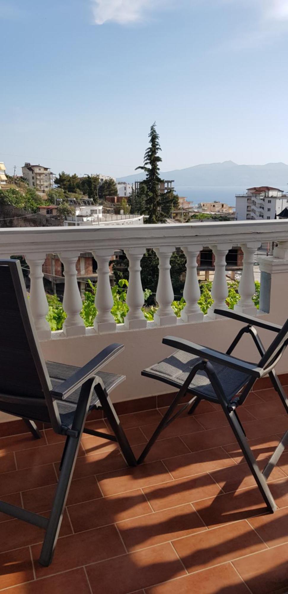 Stunning Sea View Apartments Sarande Sarandë Quarto foto