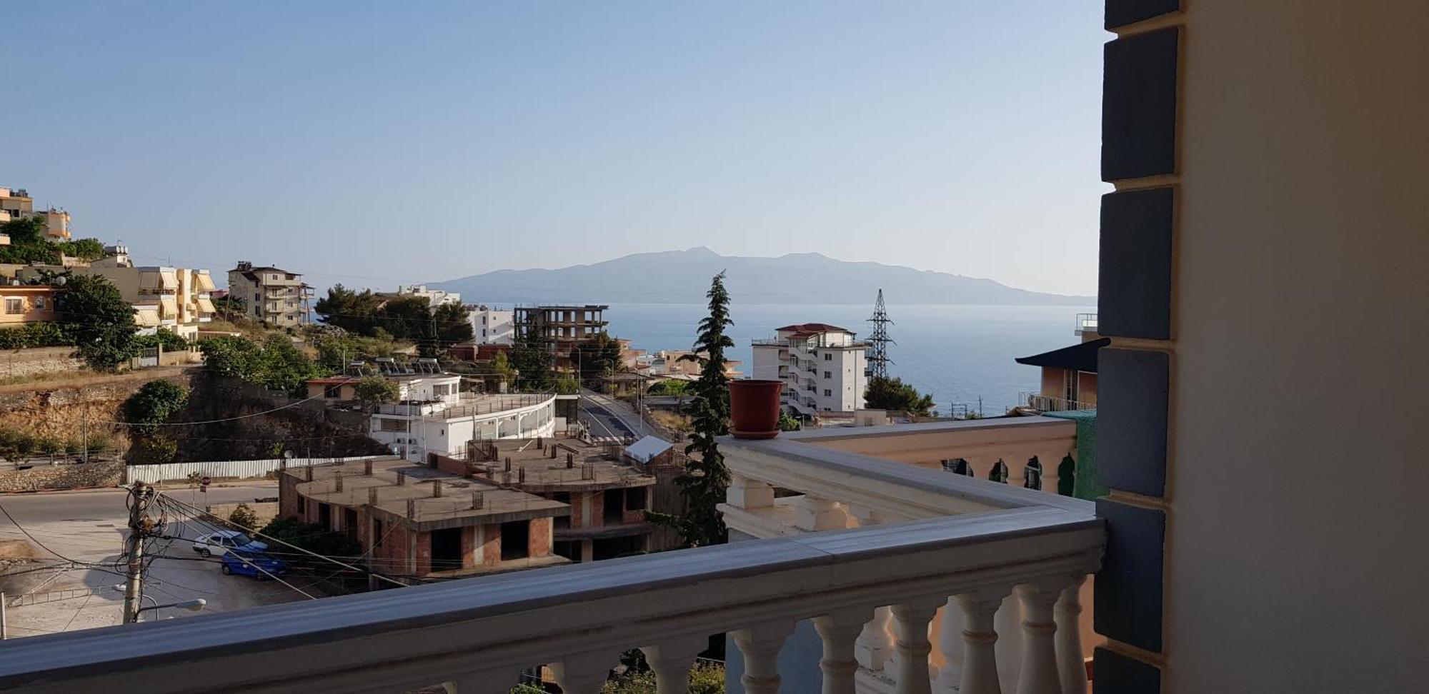 Stunning Sea View Apartments Sarande Sarandë Quarto foto