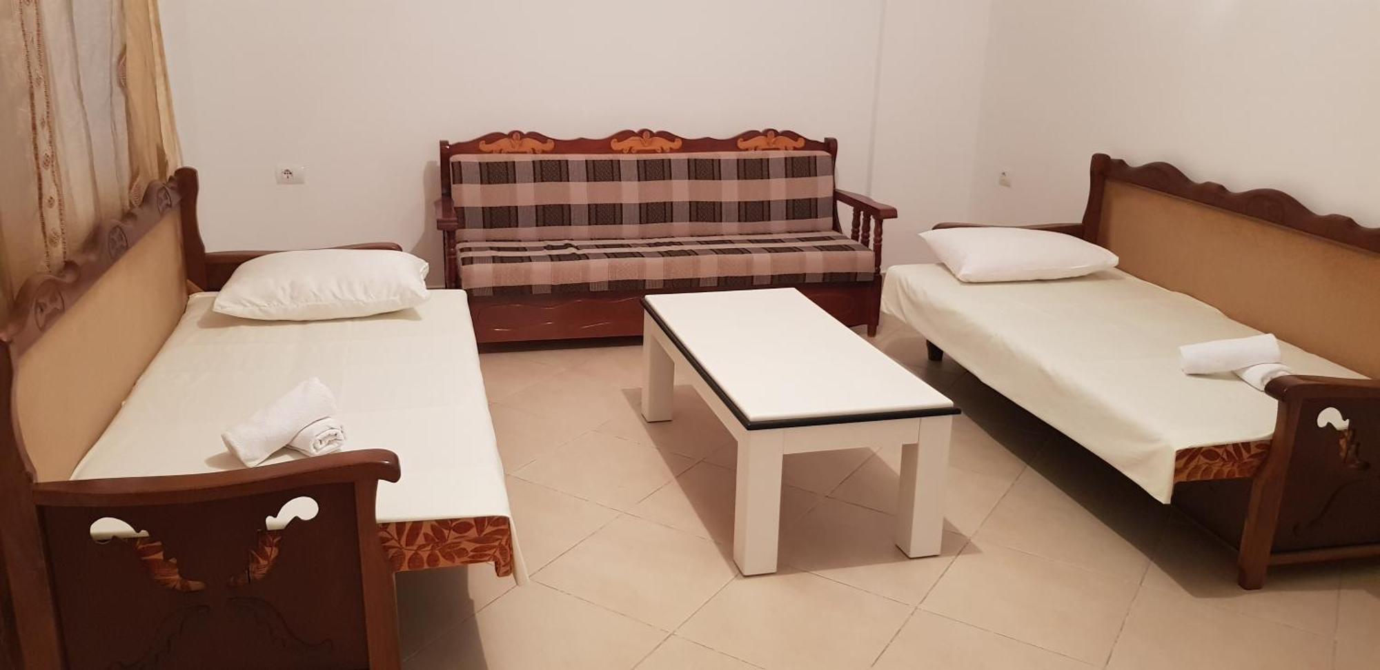 Stunning Sea View Apartments Sarande Sarandë Quarto foto