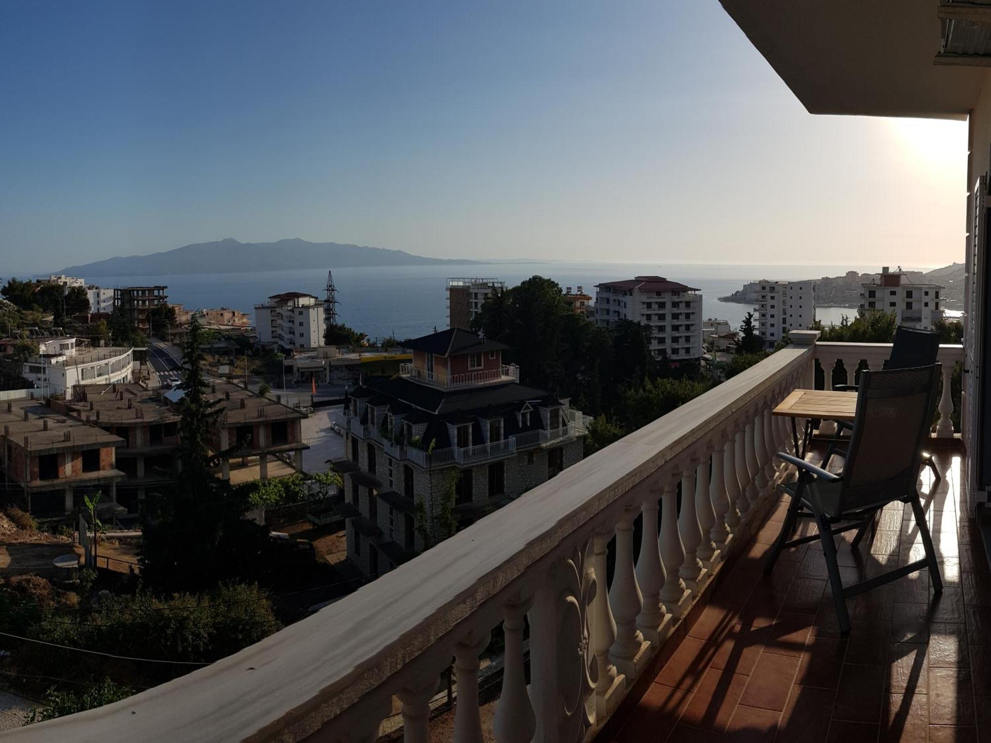 Stunning Sea View Apartments Sarande Sarandë Quarto foto