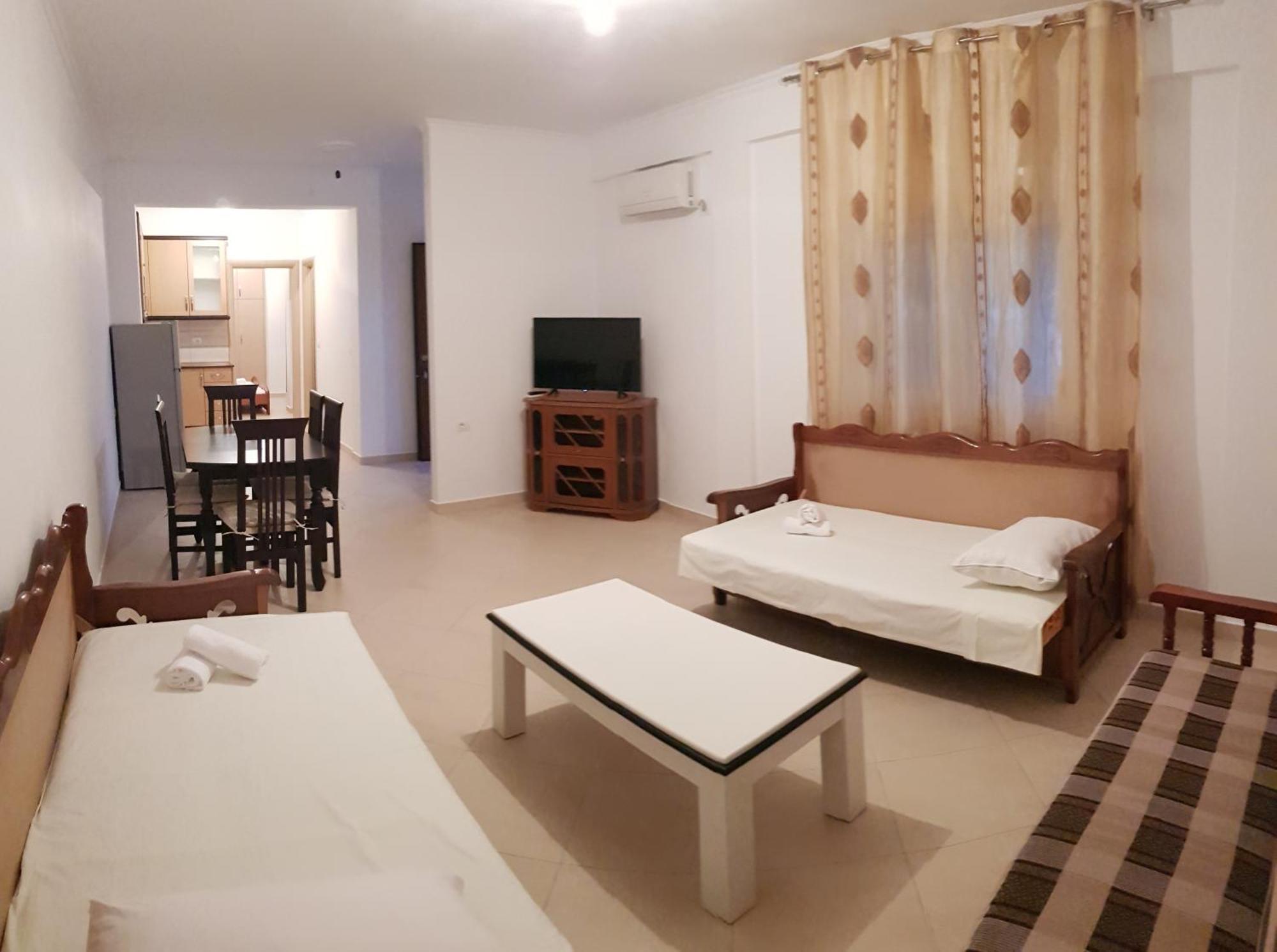 Stunning Sea View Apartments Sarande Sarandë Quarto foto